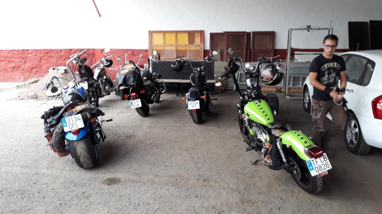 Residencia Los Conejos - Bike & Motorbike Las Palmas de Gran Canaria Ngoại thất bức ảnh